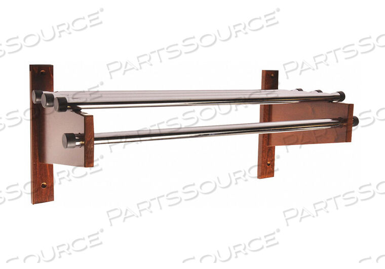 OEM#: DE-36ВЕШАЛКА ДЛЯ ОДЕЖДЫ ДЕРЕВО 12 1/2 X12 3/4X 30 ДЮЙМОВ от CSL