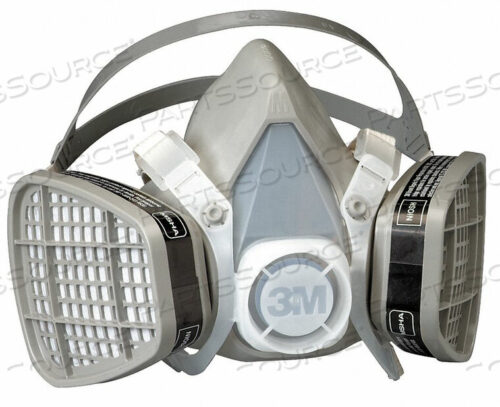 OEM#: 5201F8882 КОМПЛЕКТ ПОЛУМАСКИ-РЕСПИРАТОРА M СЕРЫЙ от 3M Consumer
