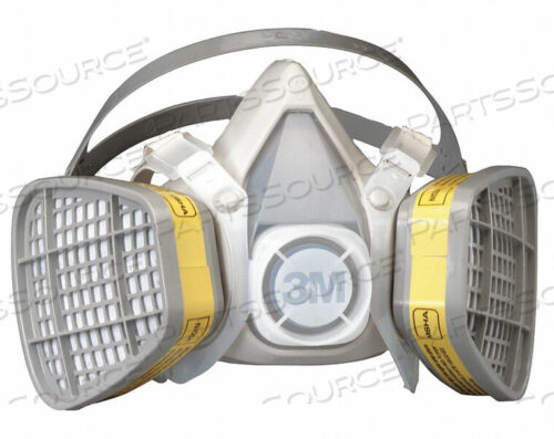 OEM#: 5103F8896 КОМПЛЕКТ ПОЛУМАСКИ РЕСПИРАТОРА S СЕРЫЙ от 3M Consumer