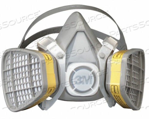 OEM#: 5203F8896 КОМПЛЕКТ ПОЛУМАСКИ-РЕСПИРАТОРА M СЕРЫЙ от 3M Consumer