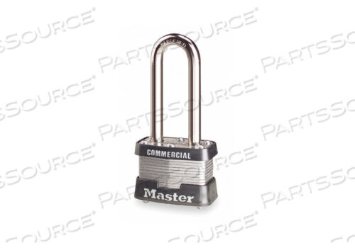 OEM#: 3KALH-A1459НАВЕСНОЙ ЗАМОК С КЛЮЧОМ 5/8 ДЮЙМА, СЕРЕБРИСТЫЙ, Master Lock