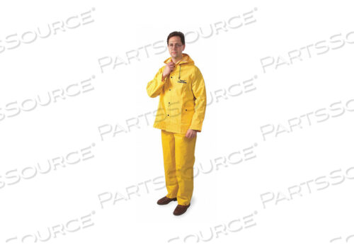 OEM#: 5T914D2284 ДОЖДЕВИК С КУРТКОЙ/ПОЛУКОМБИНЕЗОНОМ НЕРЕЙТИНГОВЫЙ ЖЕЛТЫЙ XL от Condor