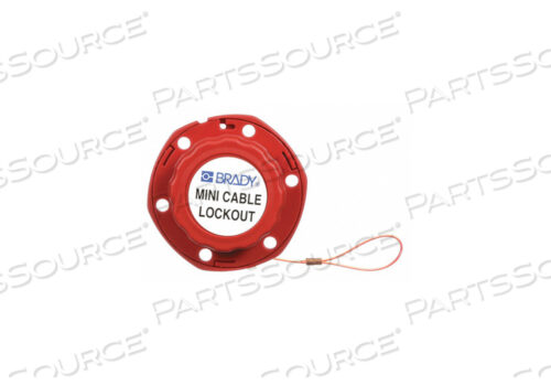 OEM#: 51442MINI CABLE LOCKOUT WITH 8L NYLON CABLE by Brady Americas