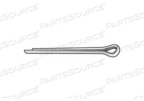 OEM#: WWG-250-3000-80ШПЛИНТ 1/4 DX3 L 316 SS PK10 от G.L. Huyett