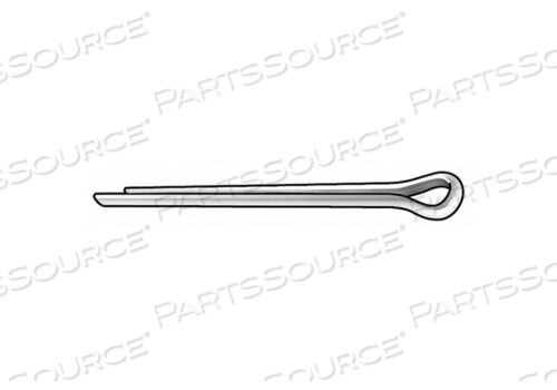 OEM#: WWG-250-2500-80ШПЛИНТ 1/4 DX2-1/2 L 316 SS PK10 от G.L. Huyett