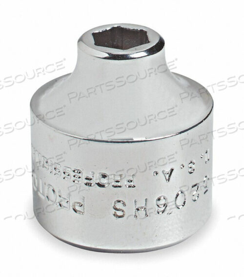 OEM#: J5212HSSOCKET 3/8 IN DR 3/8 IN HEX от Proto