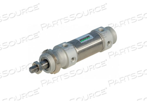 D8713 ВОЗДУШНЫЙ ЦИЛИНДР ISO КРУГЛЫЙ ДВУХКОНЕЧНЫЙ 184 ММ