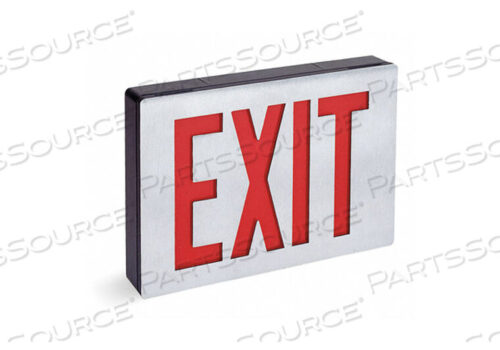 OEM#: LE S 1 R EL NEXIT SIGN С РЕЗЕРВНЫМ АККУМУЛЯТОРОМ 1.3W КРАСНЫЙ от Lithonia Lighting