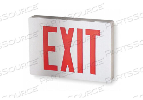 OEM#: LE S W 1 R EL NEXIT SIGN С РЕЗЕРВНЫМ АККУМУЛЯТОРОМ 1.3W от Lithonia Lighting