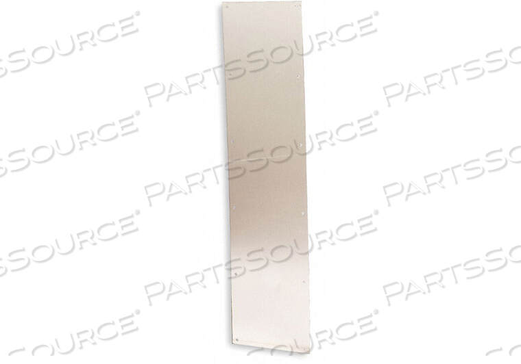 OEM#: K1050 12X28.3 ЗАЩИТНАЯ ПЛАСТИНА ДВЕРИ 12HX28W ЛАТУНЬ от Rockwood