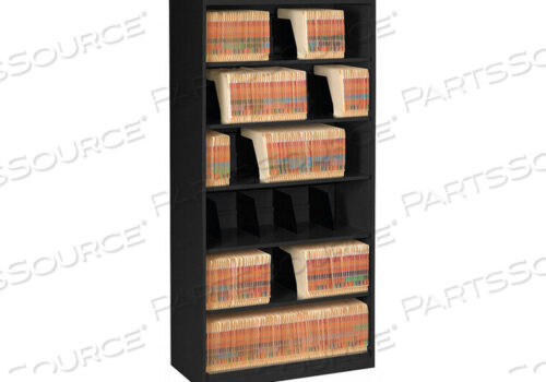 OEM#: FS360BKCABINET 36 X 75-1/4 X 17 В ЧЕРНОМ ЦВЕТЕ от Tennsco Corp.