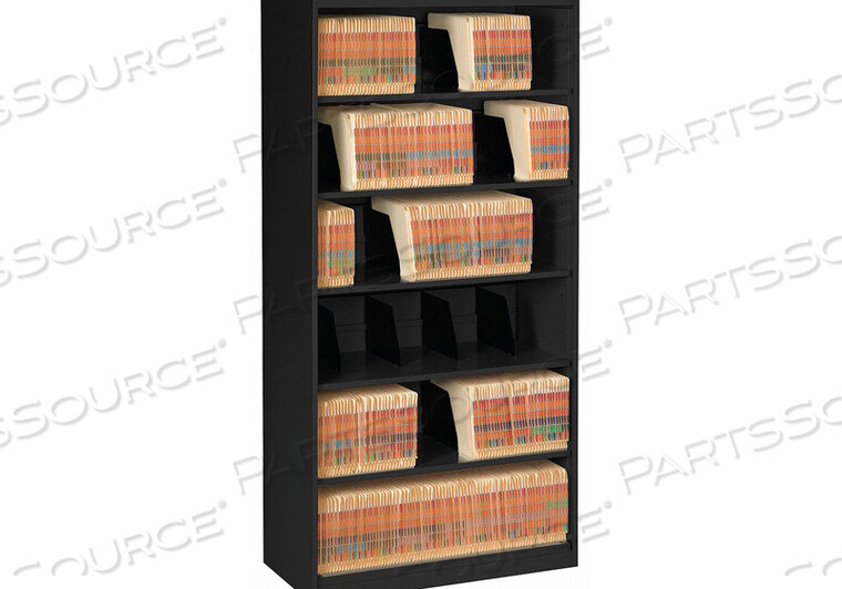 OEM#: FS360BKCABINET 36 X 75-1/4 X 17 В ЧЕРНОМ ЦВЕТЕ от Tennsco Corp.