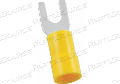 OEM#: 5UGN9FORK TERMINAL STD #6 STUD YELLOW PK50 от Power First