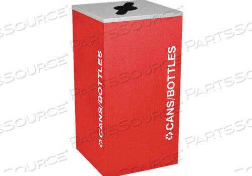 OEM#: 5UJC5КОНТЕЙНЕР ДЛЯ ПЕРЕРАБОТКИ КРАСНЫЙ 24 ГАЛЛОНА от Tough Guy