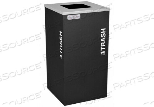 OEM#: 5UJD1МУСОРНЫЙ КОНТЕЙНЕР КВАДРАТНЫЙ 24 ГАЛЛОНА ЧЕРНЫЙ от Tough Guy