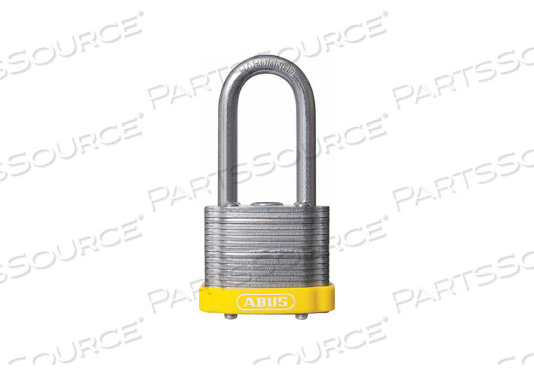 OEM#: 41HB/40 KD YELLOWD8955 НАВЕСНОЙ ЗАМОК KD MK ЖЕЛТЫЙ 1-3/8 H от Abus