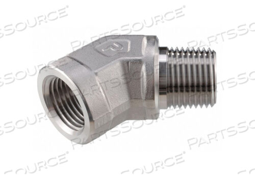 OEM#: 2-2 SVE-SSSTREET ELBOW 45 DEG SS NPT M/F от Parker Hannifin Corporation