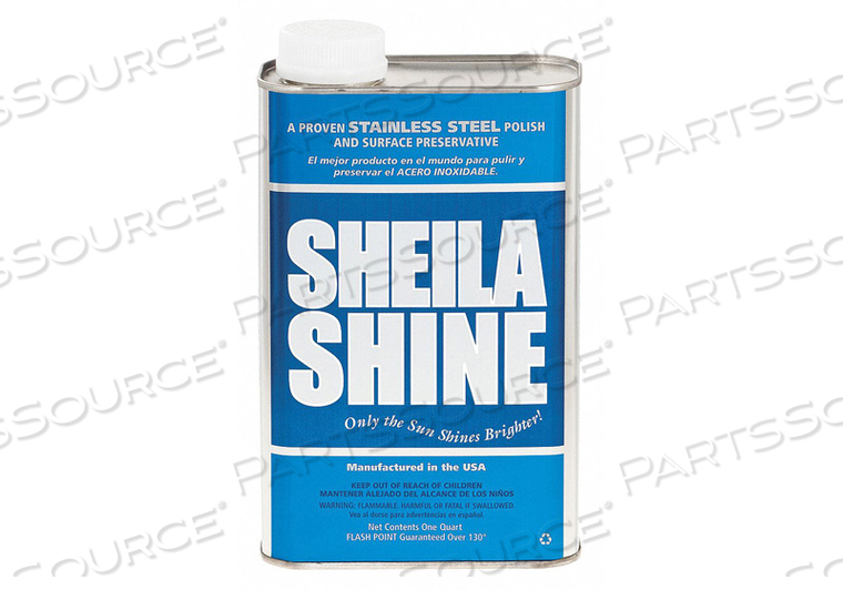 OEM#: SS-QTMETAL POLISH JUG 1 QT. от Sheila Shine