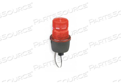 OEM#: LP3ML-120RLOW PROFILE STEADY BURNING LED - 120VAC 1/2 MALE PIPE КРАСНЫЙ от Federal Signal