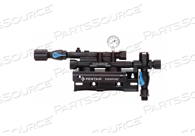 OEM#: EV927222-75СБОРКА ГОЛОВКИ ФИЛЬТРА ДВОЙНАЯ 3/4 ДЮЙМА от Everpure (PENTAIR Foodservice)