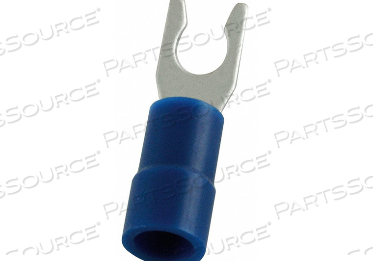 OEM#: 5WHD6FORK TERMINAL LOCKNG #8 STUD BLUE PK100 от Power First