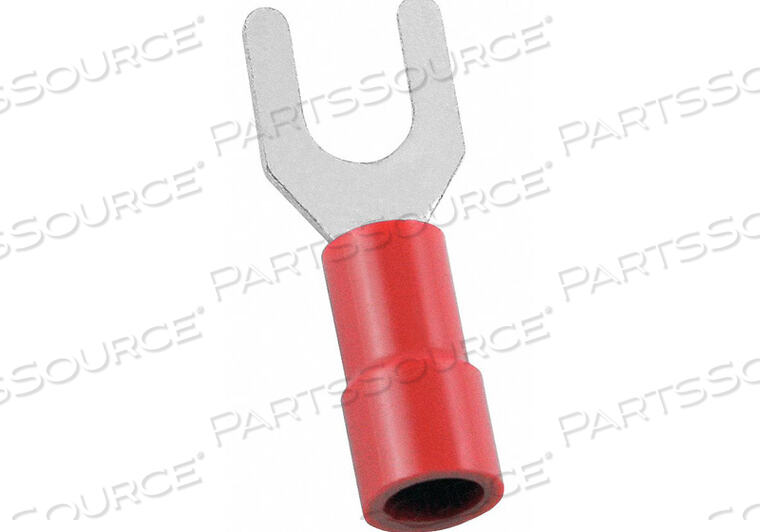 OEM#: 5WHE5FORK TERMINAL STD #8 STUD RED PK100 от Power First