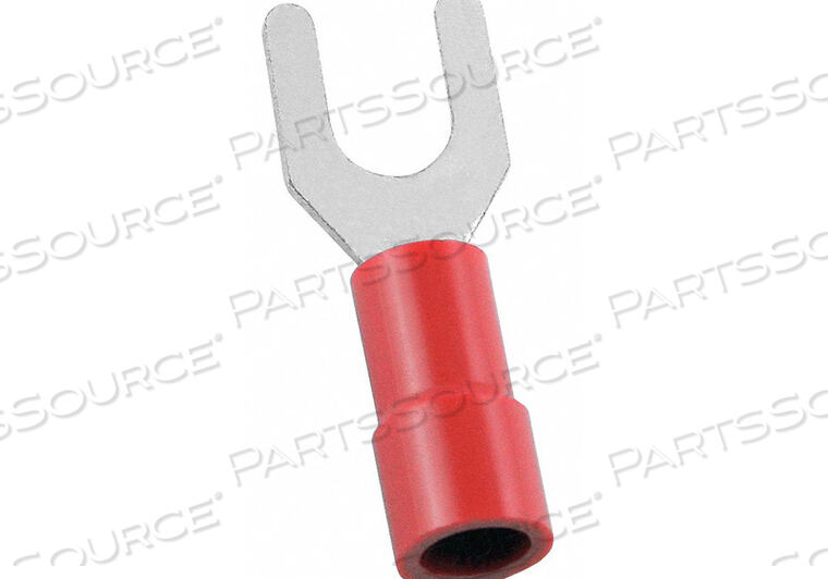 OEM#: 5WHE6FORK TERMINAL STD #10 STUD RED PK100 от Power First