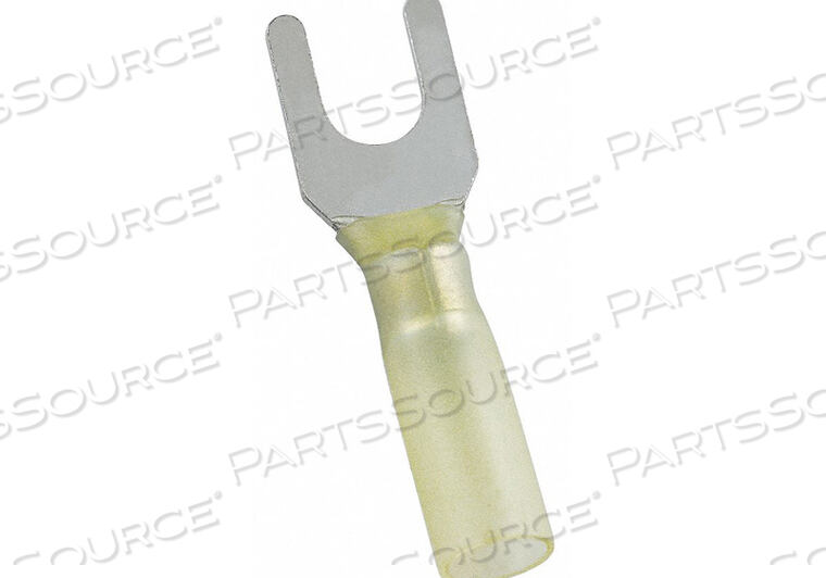OEM#: 5WHJ3FORK TERMINAL STD #10 STUD YELLOW PK25 от Power First