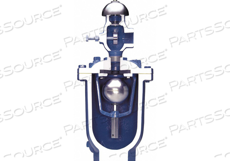 OEM#: 100STAIR VAC VALVE FNPT 1/2 X 1/2 CI от Val-Matic