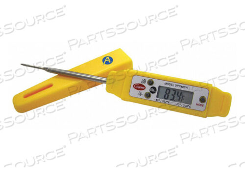 OEM#: DPP400WЦИФРОВОЙ КАРМАННЫЙ ТЕРМОМЕТР 2-3/4 ДЮЙМА L от Cooper-Atkins