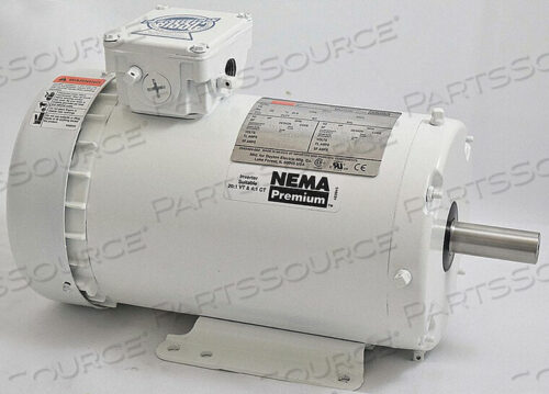 OEM#: 5XAT6WASHDOWN MOTOR 2 HP 1750 145T 230/460V от DAYTON ELECTRIC MANUFACTURING CO
