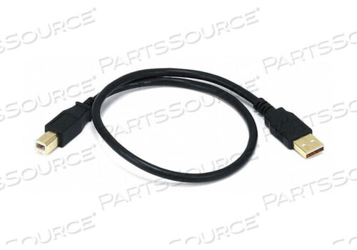 OEM#: 5436USB 2.0 CABLE 1-1/2 FT.L BLACK от Monoprice, Inc.