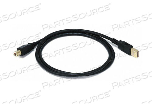 OEM#: 5437USB 2.0 CABLE 3 FT.L BLACK от Monoprice, Inc.