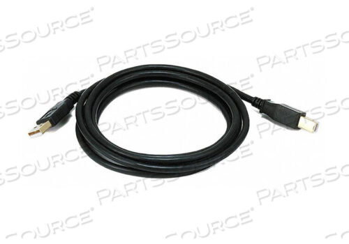 OEM#: 5438USB 2.0 CABLE 6 FT.L BLACK от Monoprice, Inc.