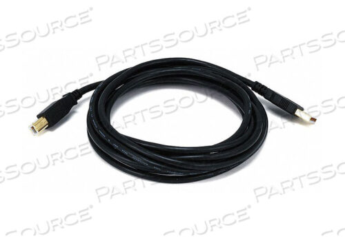 OEM#: 5439USB 2.0 CABLE 10 FT.L BLACK от Monoprice, Inc.