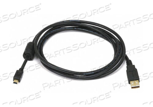 OEM#: 5447USB 2.0 CABLE 3 FT.L BLACK от Monoprice, Inc.