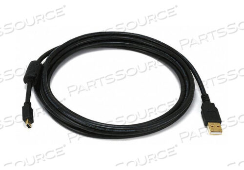 OEM#: 5448USB 2.0 CABLE 6 FT.L BLACK от Monoprice, Inc.