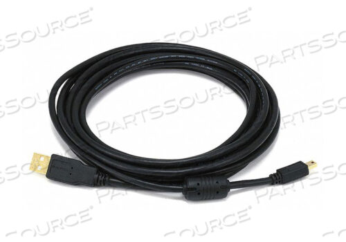 OEM#: 5449USB 2.0 CABLE 10 FT.L BLACK от Monoprice, Inc.