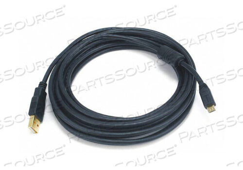 OEM#: 5460USB 2.0 CABLE 15 FT.L BLACK от Monoprice, Inc.