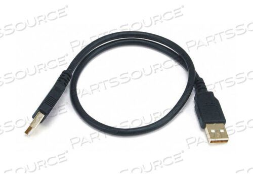 OEM#: 5441USB 2.0 CABLE 1-1/2 FT.L BLACK от Monoprice, Inc.