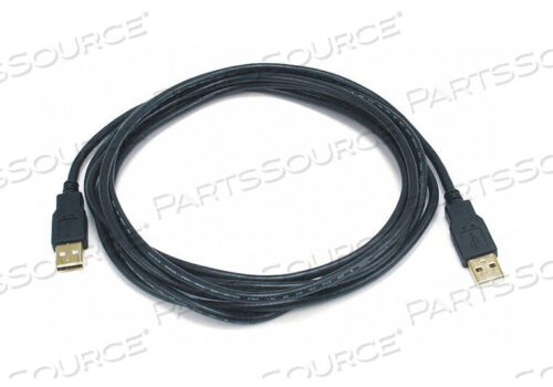 OEM#: 5443USB 2.0 CABLE 6 FT.L BLACK от Monoprice, Inc.