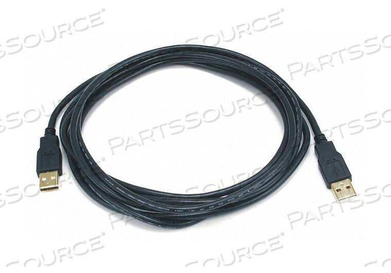 OEM#: 5443USB 2.0 CABLE 6 FT.L BLACK от Monoprice, Inc.