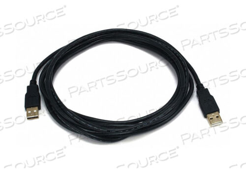 OEM#: 5444USB 2.0 CABLE 10 FT.L BLACK от Monoprice, Inc.