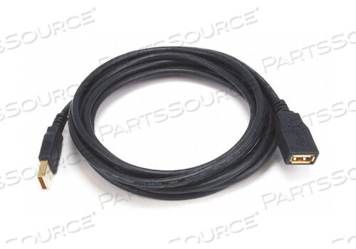 OEM#: 5434USB 2.0 УДЛИНИТЕЛЬНЫЙ КАБЕЛЬ 10 ФУТОВ, ДЛИНА ЧЕРНЫЙ от Monoprice, Inc.