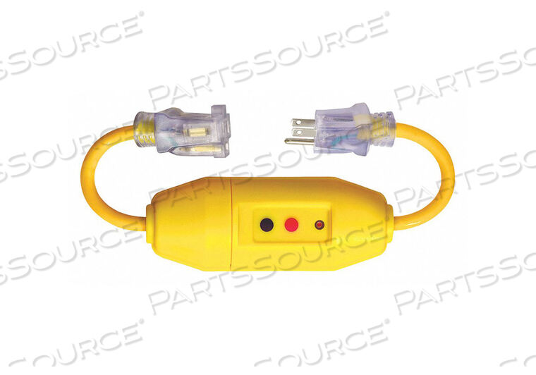 OEM#: 5YL47LINE CORD GFCI 2FT 15A YEL 120V от Power First