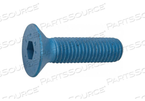OEM#: UST184031SHCS ПЛОСКАЯ ЛЕГИРОВАННАЯ СТАЛЬ M6-1.00X10MM PK25 от Metric Blue
