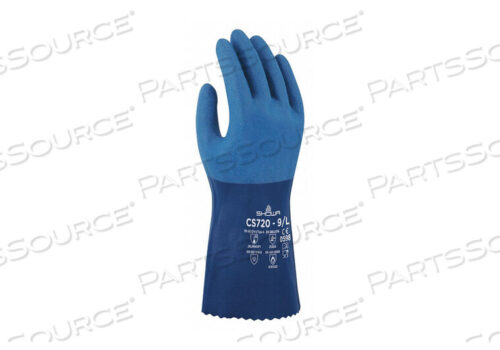 OEM#: CS720L-09ПЕРЧАТКИ СИНИЕ С ПОЛНЫМ ПОКРЫТИЕМ 12 Л РАЗМЕР L PR от SHOWA