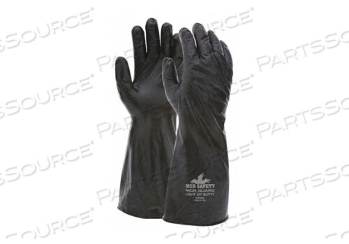 OEM#: CP05LХИМИЧЕСКИ СТОЙКИЕ ПЕРЧАТКИ L ЧЕРНЫЕ PR от MCR Safety