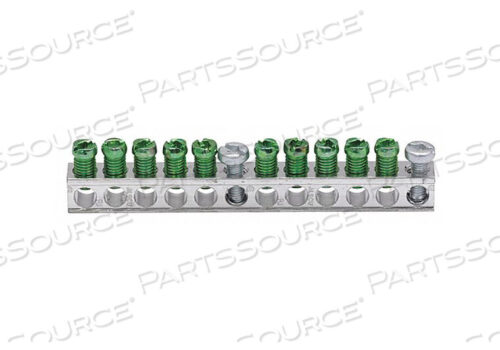 OEM#: GBKP2120КОМПЛЕКТ НЕЙТРАЛЬНОЙ ЗАЗЕМЛЯЮЩЕЙ ШИНЫ, 8,72 ДЮЙМА, CU/AL от Eaton