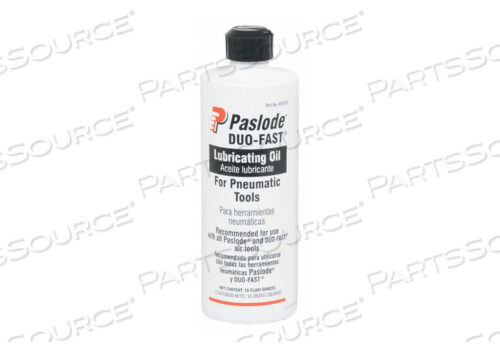 OEM#: 403720БУТЫЛКА МАСЛА ДЛЯ ВОЗДУШНОГО ИНСТРУМЕНТА ОБЪЕМОМ 16 УНЦИЙ от Paslode